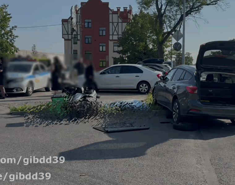 Смертельное ДТП в Калининграде: погиб мотоциклист