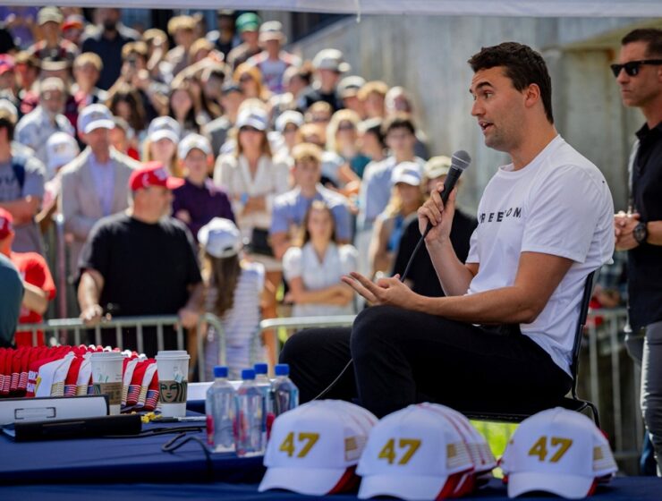 В США совершено покушение на консервативного активиста Чарли Кирка