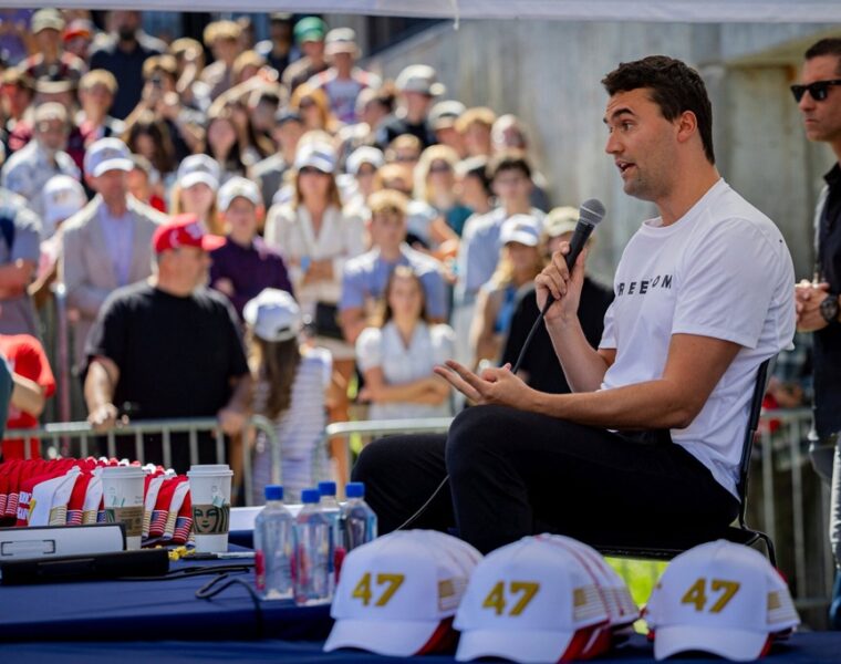 В США совершено покушение на консервативного активиста Чарли Кирка