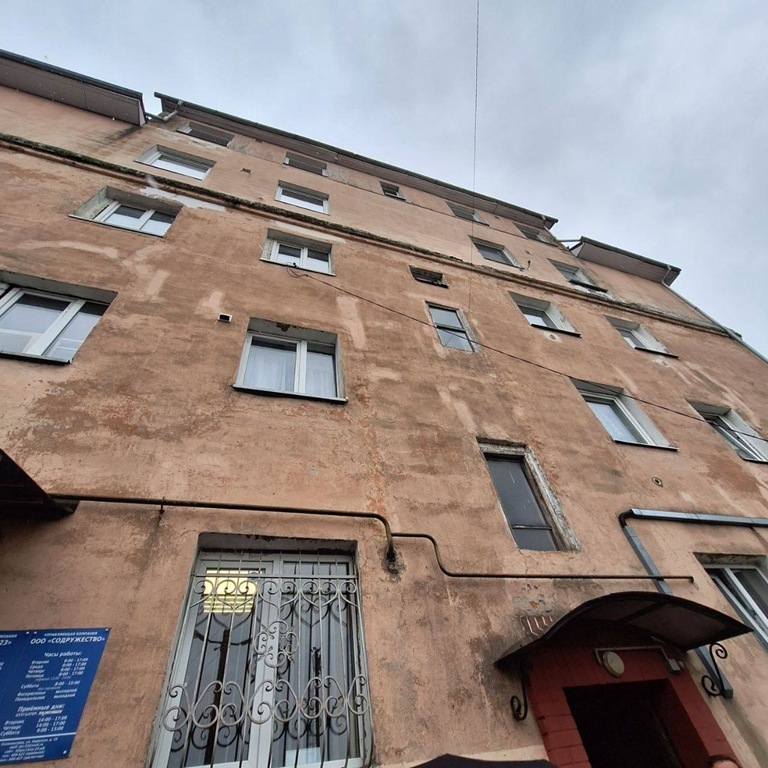 В Калининграде прокуратура начали проверку после обрушения перекрытий в жилом доме