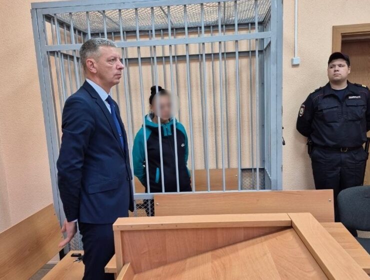 Под стражу взяли калининградку, обвиняемую в убийстве сожителя и сокрытии тела