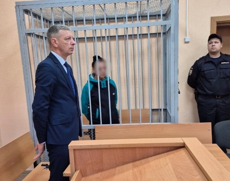 Под стражу взяли калининградку, обвиняемую в убийстве сожителя и сокрытии тела