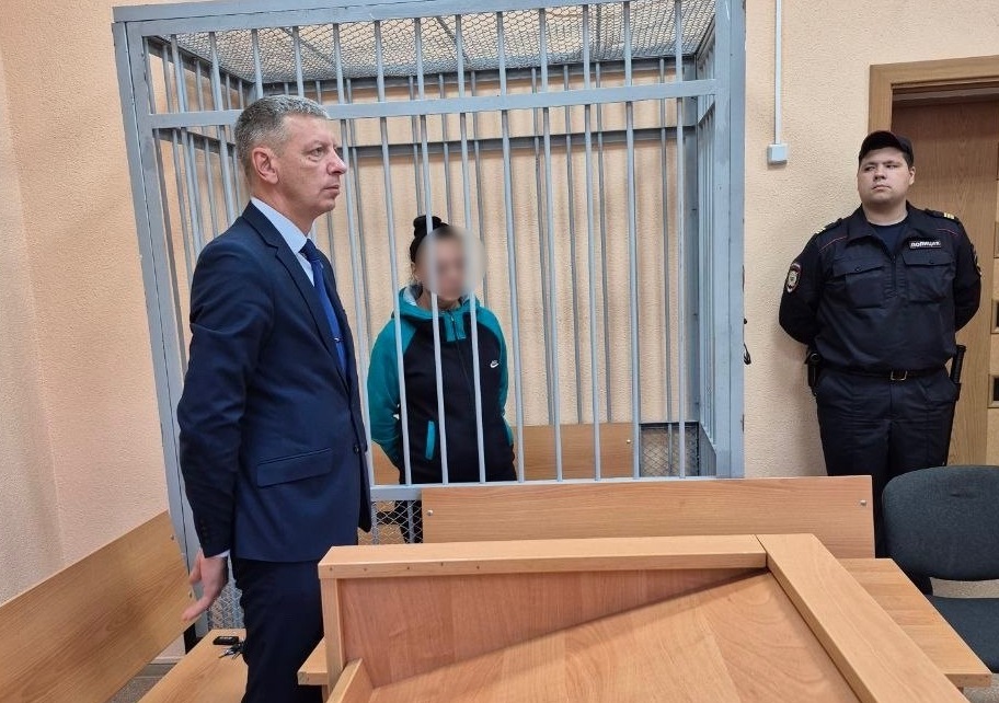 Под стражу взяли калининградку, обвиняемую в убийстве сожителя и сокрытии тела