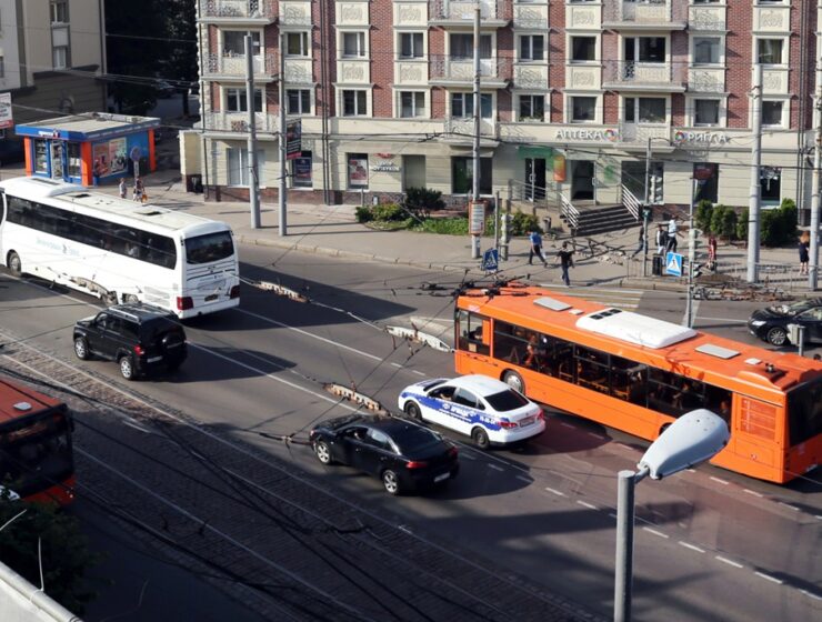 Дятлова отдаст Чкаловску троллейбусы, а Балтрайону — автобусы Дятлова отдаст Чкаловску троллейбусы, а Балтрайону — автобусы