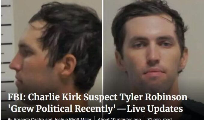 Семейный портрет подозреваемого: новые детали о деле об убийстве Чарли Кирка