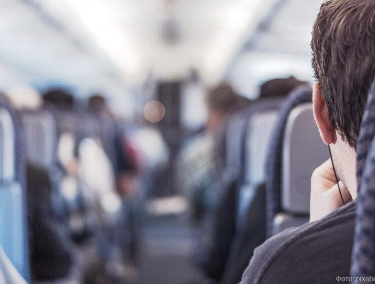 В Калининграде дебоширку сняли с рейса Москва — Калининград