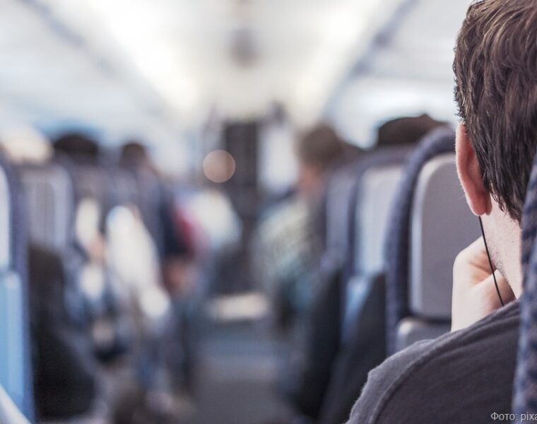 В Калининграде дебоширку сняли с рейса Москва — Калининград