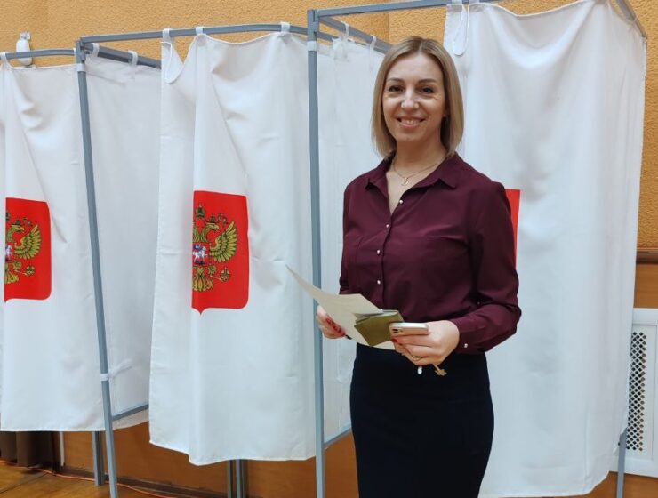 «Единая Россия» уверенно победила на выборах в Калининградской области