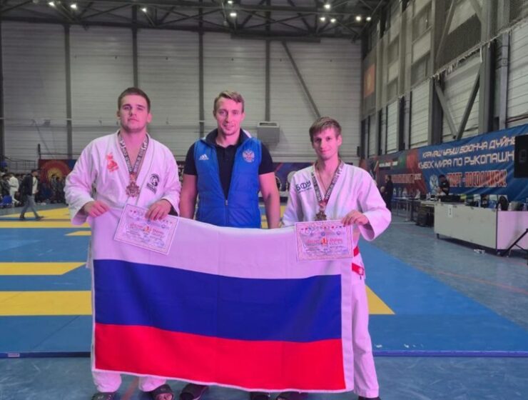 Калининградские спортсмены завоевали медали на международном турнире по рукопашному бою Калининградские спортсмены завоевали медали на международном турнире по рукопашному бою