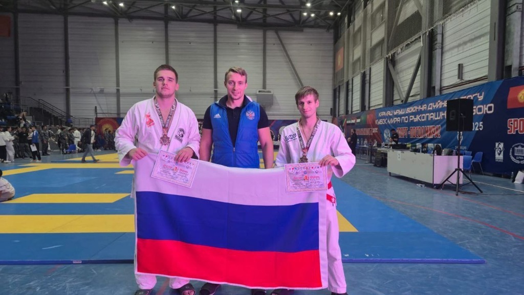 Калининградские спортсмены завоевали медали на международном турнире по рукопашному бою
