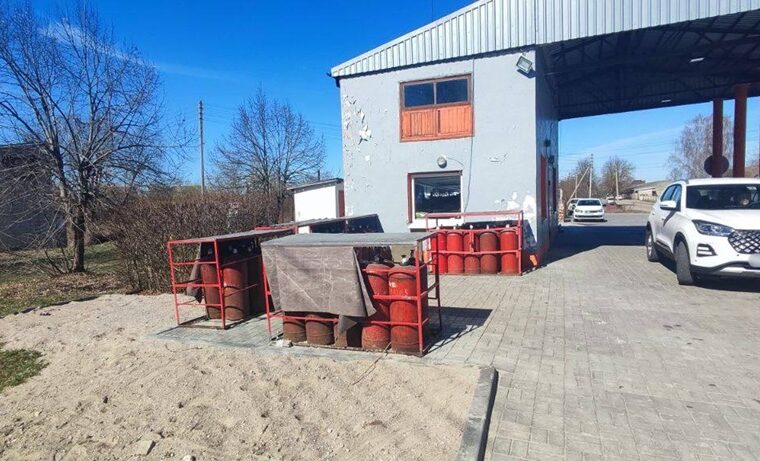 Автозаправка в Нестерове временно закрыта из-за несоблюдения правил безопасности