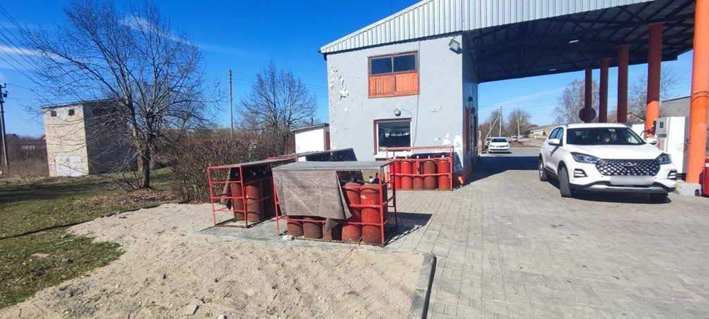 Автозаправка в Нестерове временно закрыта из-за несоблюдения правил безопасности