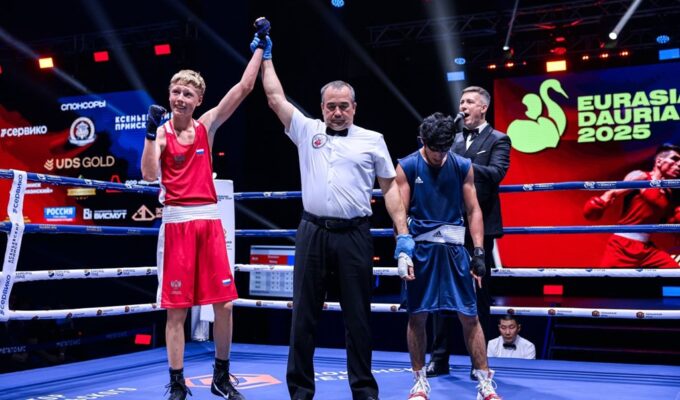 16-летний калининградец выиграл «Евразийский кубок Даурия»