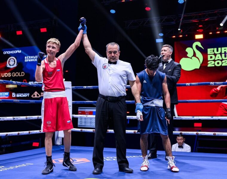 16-летний калининградец выиграл «Евразийский кубок Даурия»