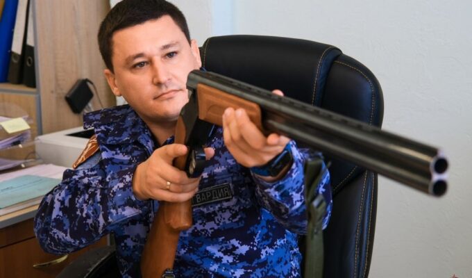 Росгвардия изъяла 374 единицы оружия у калининградцев с начала года