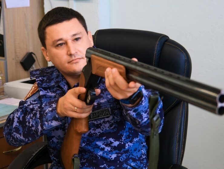 Росгвардия изъяла 374 единицы оружия у калининградцев с начала года