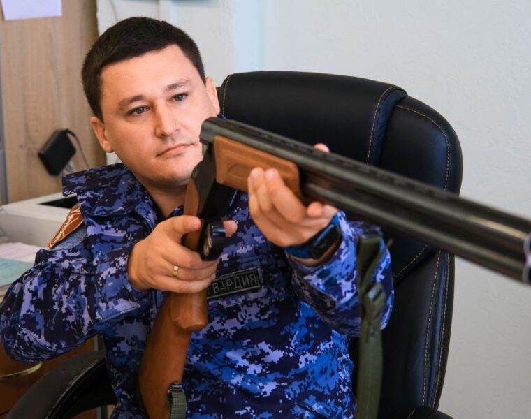 Росгвардия изъяла 374 единицы оружия у калининградцев с начала года