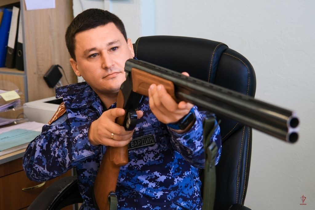 Росгвардия изъяла 374 единицы оружия у калининградцев с начала года