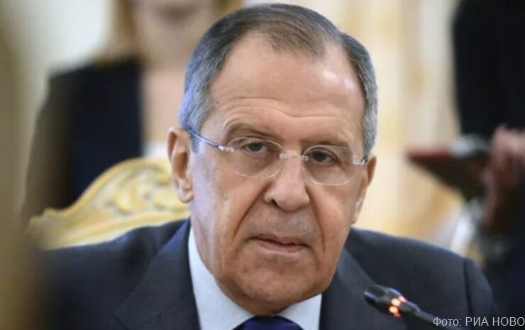 Лавров: Украина отвергла мирные инициативы США и пытается сорвать переговоры Лавров: Украина отвергла мирные инициативы США и пытается сорвать переговоры