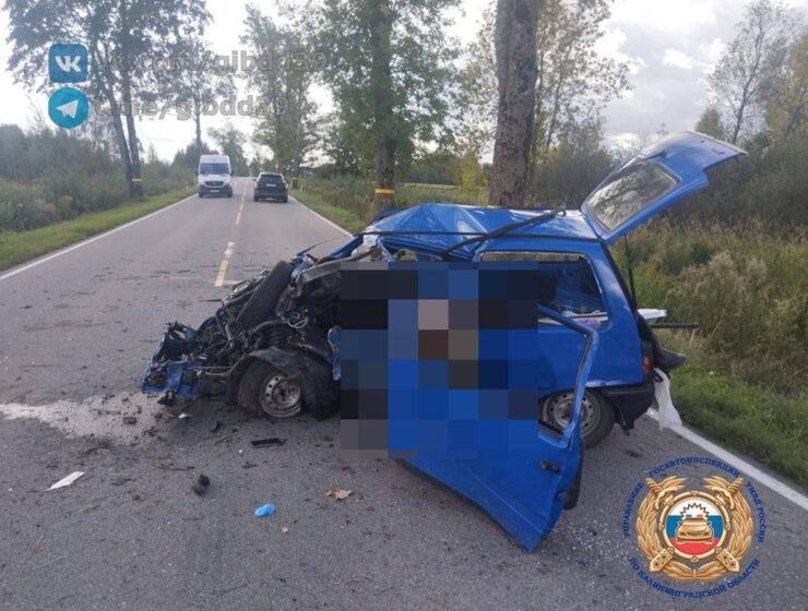Трагическое ДТП в Неманском районе унесло жизнь пожилого водителя