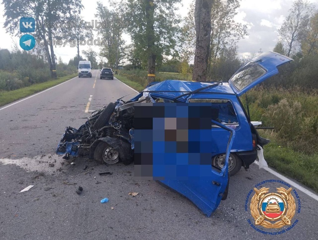 Трагическое ДТП в Неманском районе унесло жизнь пожилого водителя