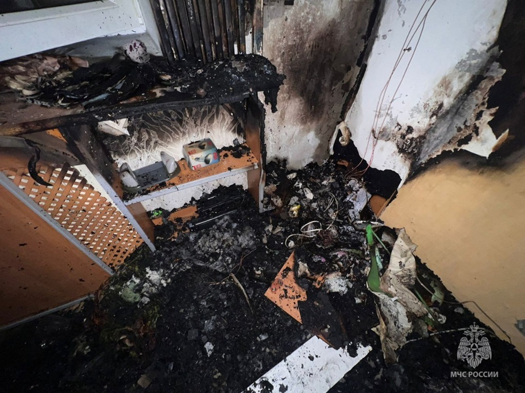 Огнеборцы спасли багратионовский дом от масштабного пожара