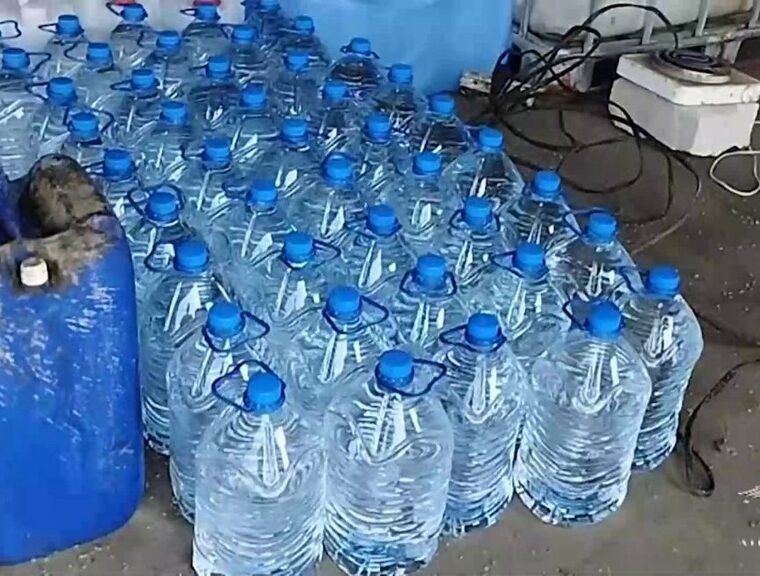 В Калининграде разливали не по правилам: ликвидирован подпольный спиртовой цех