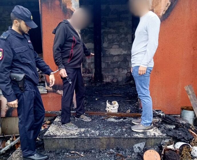 Дело о поджоге с гибелью ребенка дошло до суда