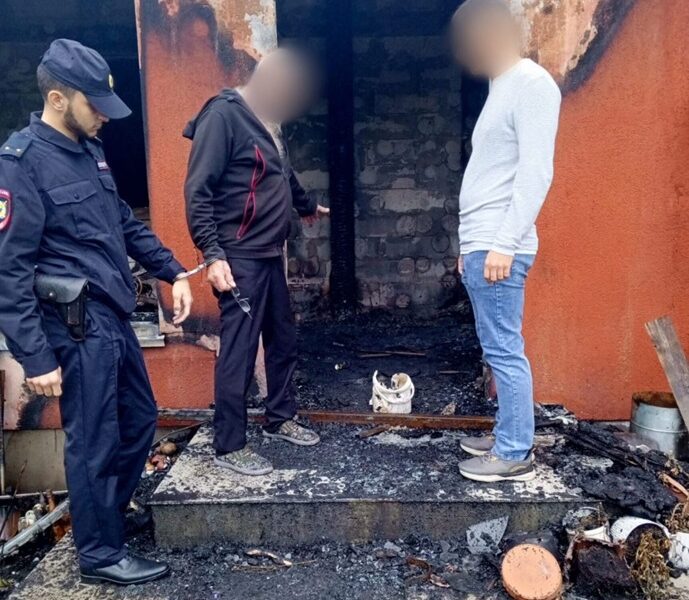 Дело о поджоге с гибелью ребенка дошло до суда