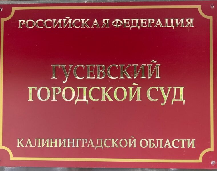 18-летний калининградец осужден за помощь в краже миллиона у пенсионерок