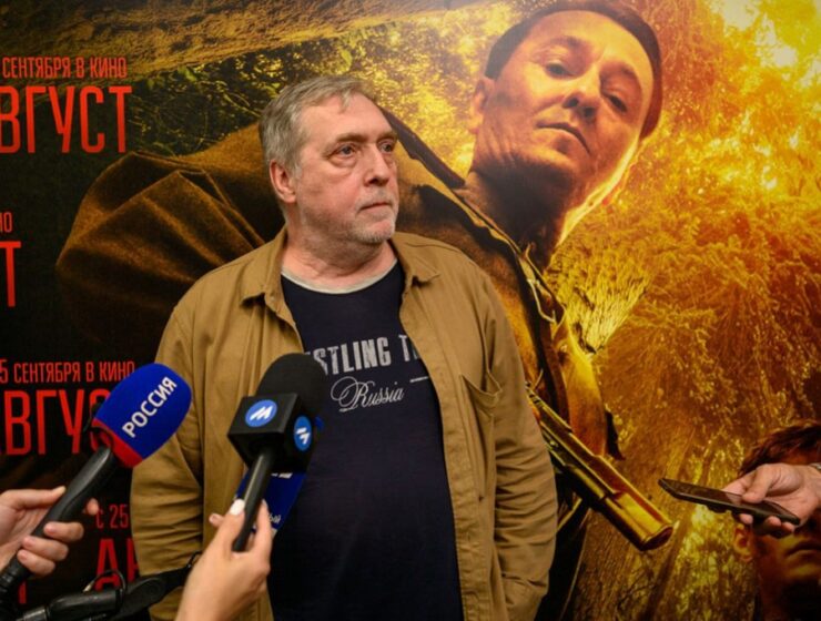 Никита Высоцкий представил в Калининграде военную драму «Август»