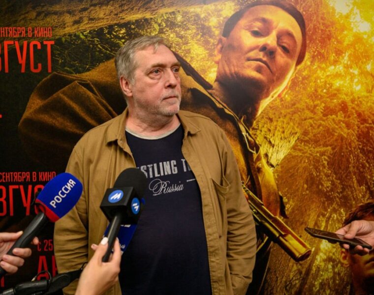 Никита Высоцкий представил в Калининграде военную драму «Август»