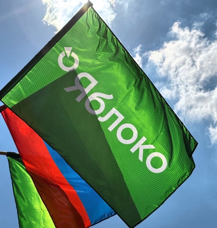 «Яблоко» в Калининграде осталось без мандатов: скандалы и слабая кампания сыграли против партии