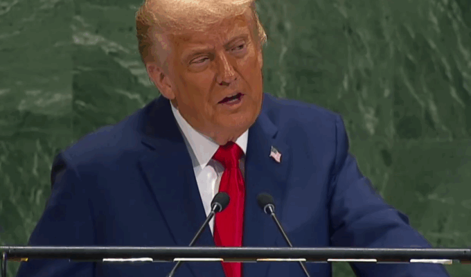 Трамп в ООН: Европа катится в ад, а климатические соглашения — обман