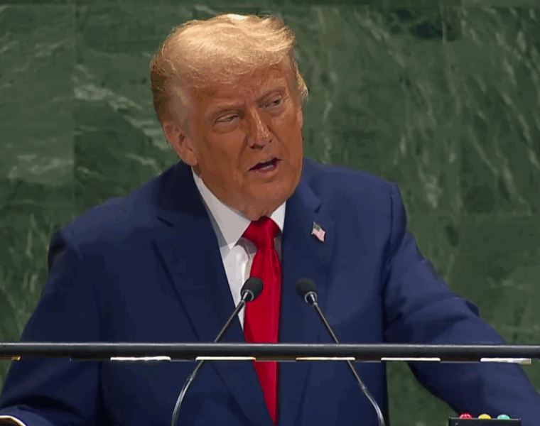 Трамп в ООН: Европа катится в ад, а климатические соглашения — обман