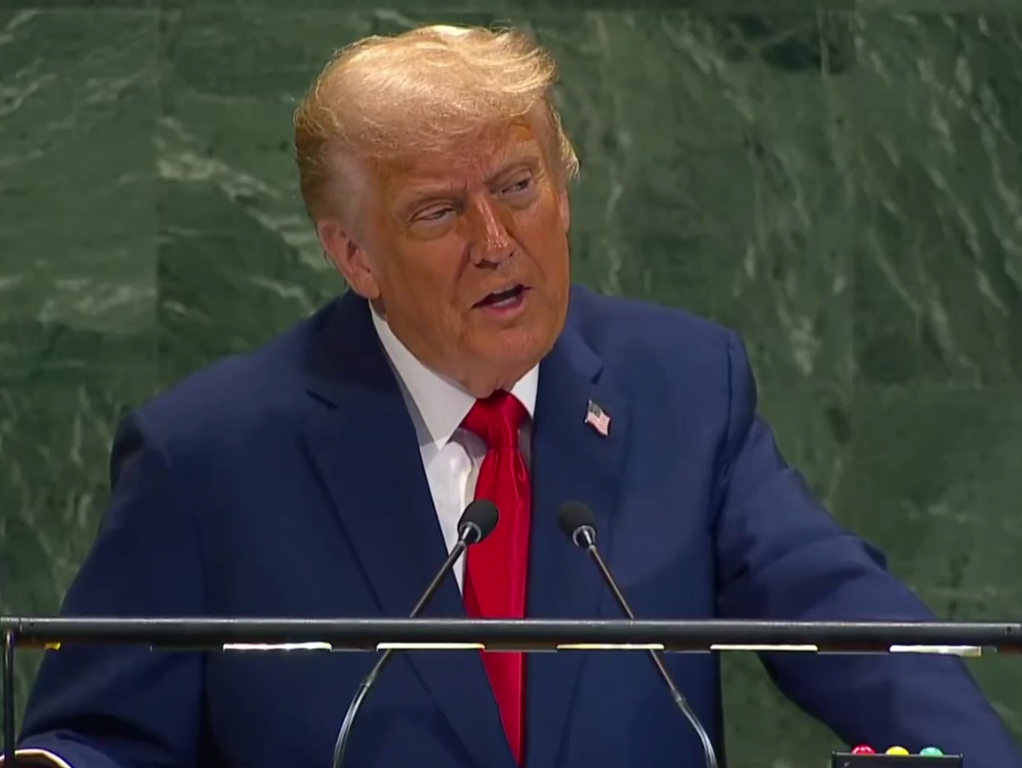 Трамп в ООН: Европа катится в ад, а климатические соглашения — обман