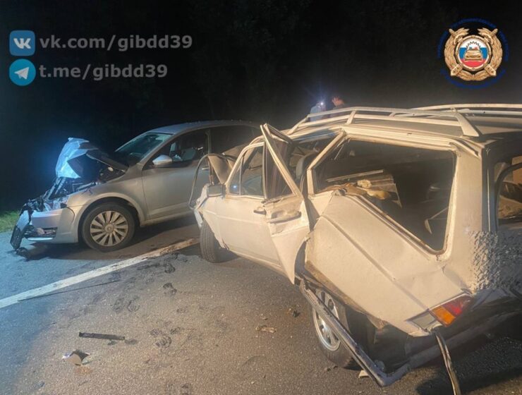 Смертельное ДТП в Талпаках