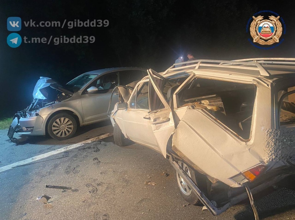 Смертельное ДТП в Талпаках