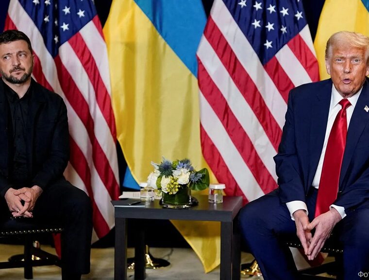 Кремль ответил Трампу: «В России водятся медведи, а не тигры»