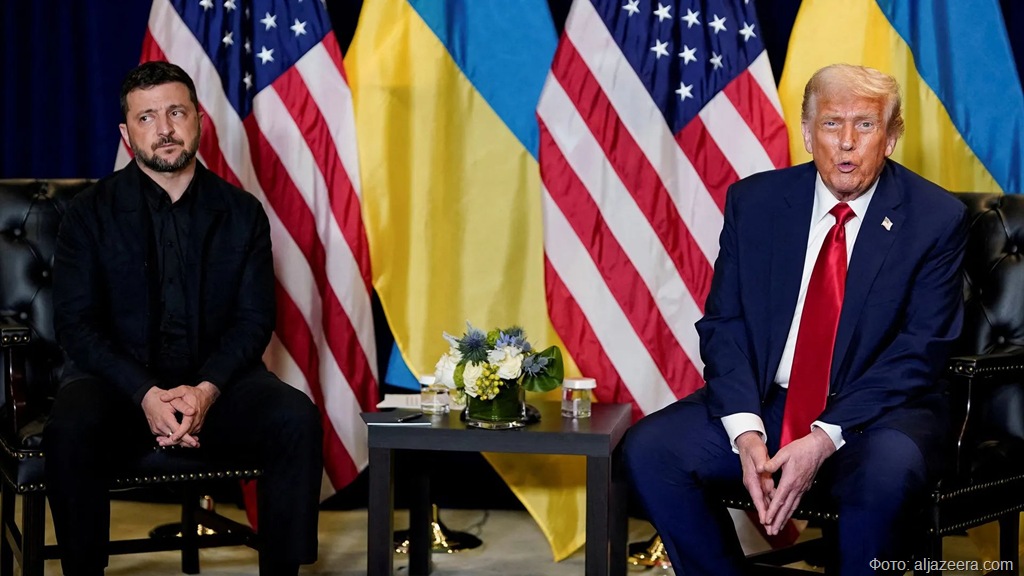 Кремль ответил Трампу: «В России водятся медведи, а не тигры» Кремль ответил Трампу: «В России водятся медведи, а не тигры»