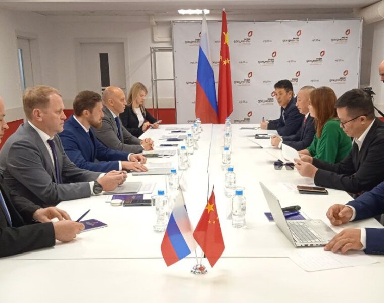 Калининград и Ганьчжоу договорились о стратегическом партнерстве