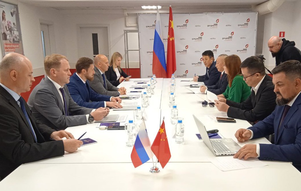 Калининград и Ганьчжоу договорились о стратегическом партнерстве Калининград и Ганьчжоу договорились о стратегическом партнерстве