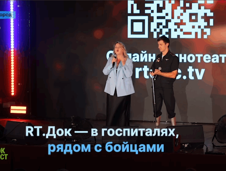 Музыка для героев: звёзды эстрады выступили в госпитале подмосковного Звенигорода
