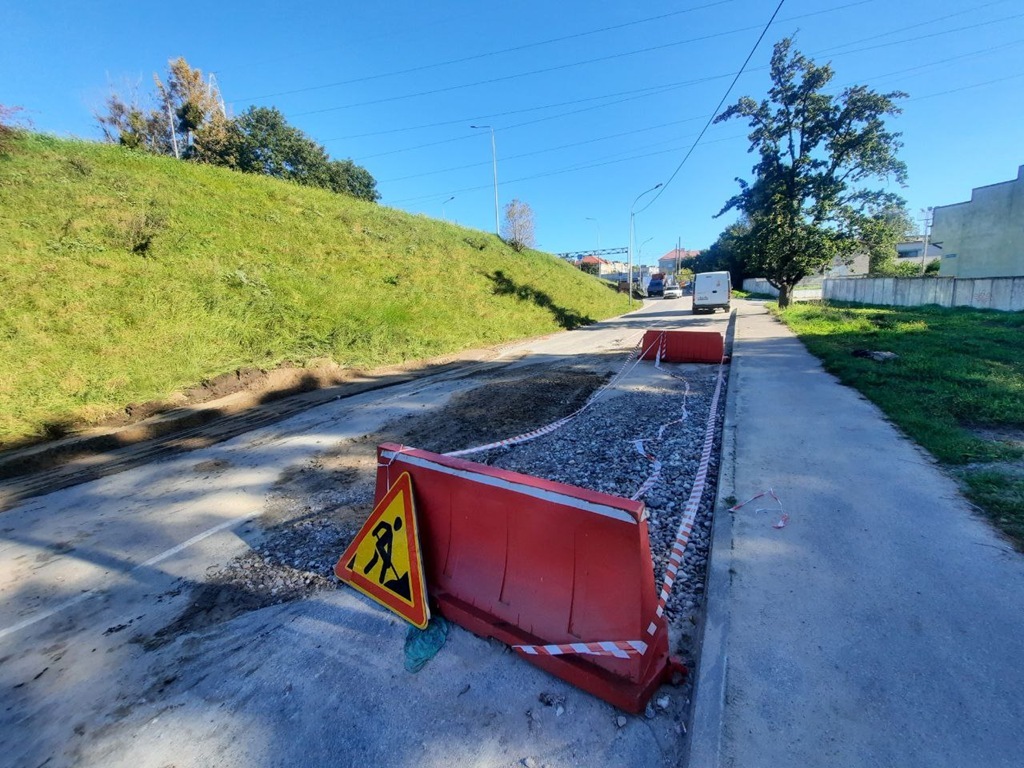 В Калининграде часть Трамвайного переулка закроют на пять месяцев для реконструкции коллектора