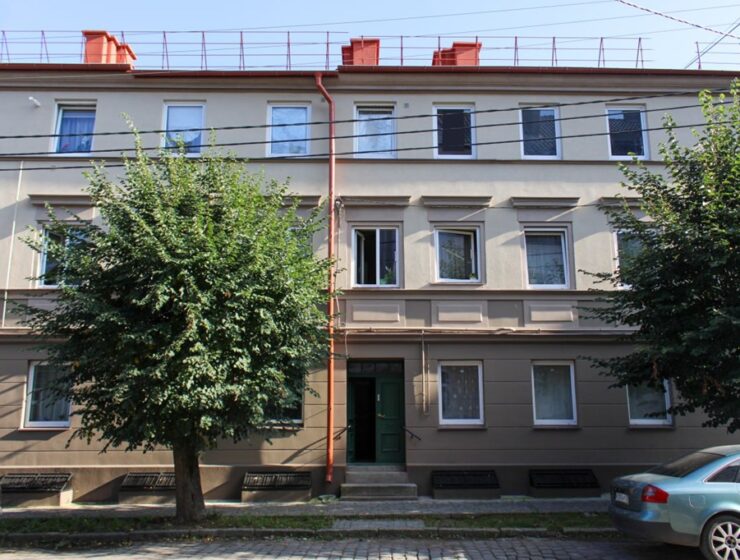 В Советске завершили реставрацию исторического дома на улице Искры