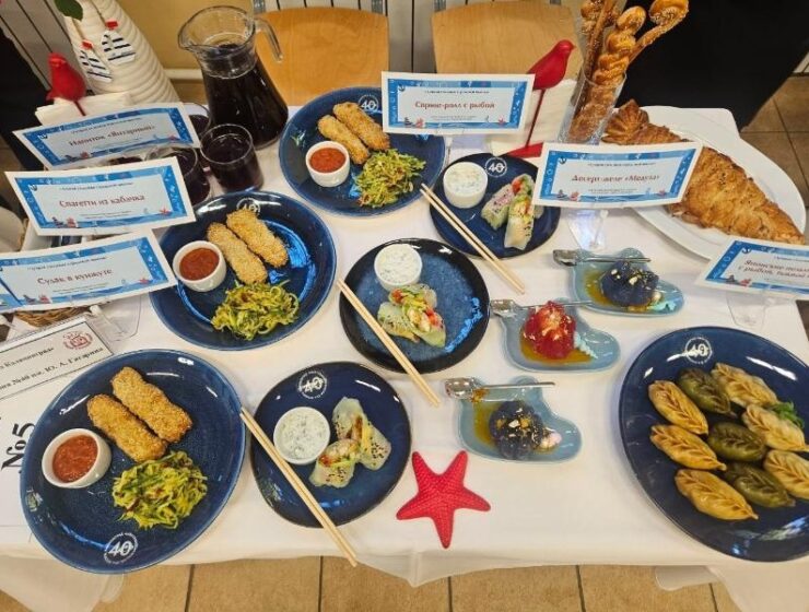 Столовая гимназии №40 в Калининграде признана лучшей в регионе Столовая гимназии №40 в Калининграде признана лучшей в регионе