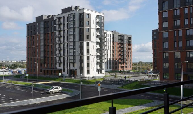 Стоимость квадратного метра в новостройках Калининграда показала рост в сентябре