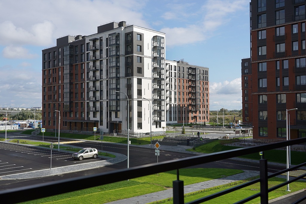 Стоимость квадратного метра в новостройках Калининграда показала рост в сентябре