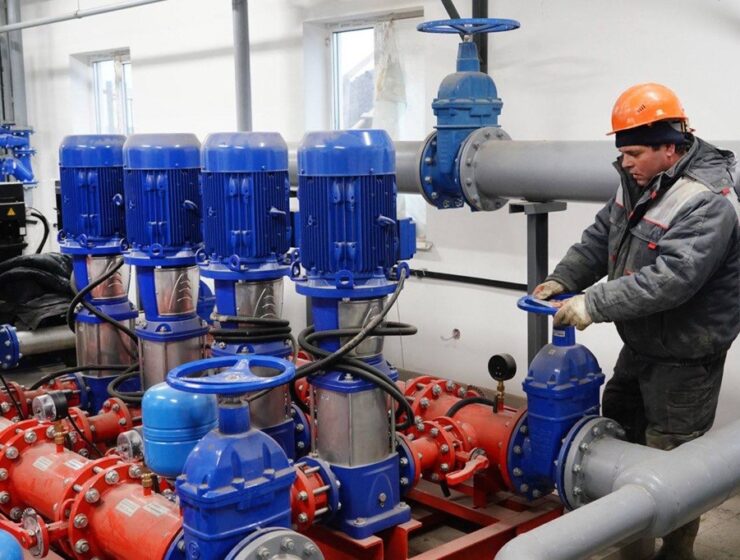 В Калининграде стартовал отопительный сезон для социальных объектов