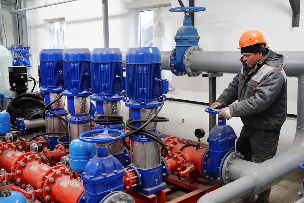 В Калининграде стартовал отопительный сезон для социальных объектов